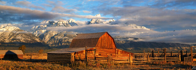 Hunter's Ranch Barn