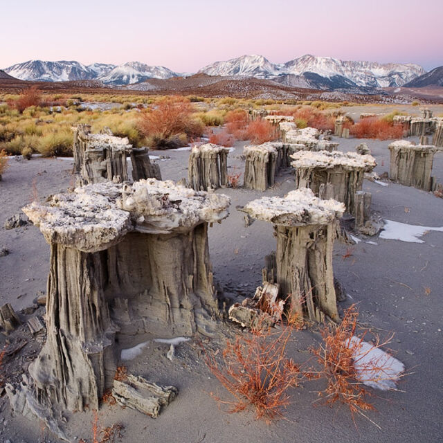Sand Tufa Sunrise