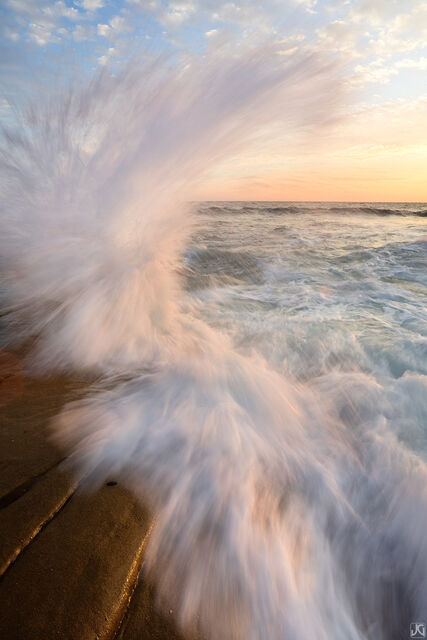 Crashing Wave, La Jolla