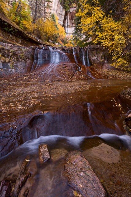 Left Fork Falls