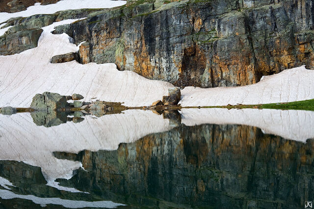 Bullion King Lake Reflections #3