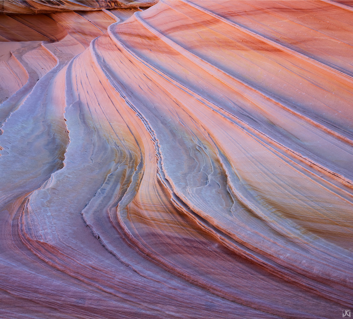 Sandstone Pastels Vermillion Cliffs Wilderness, Utah and Arizona border Nature and Portrait