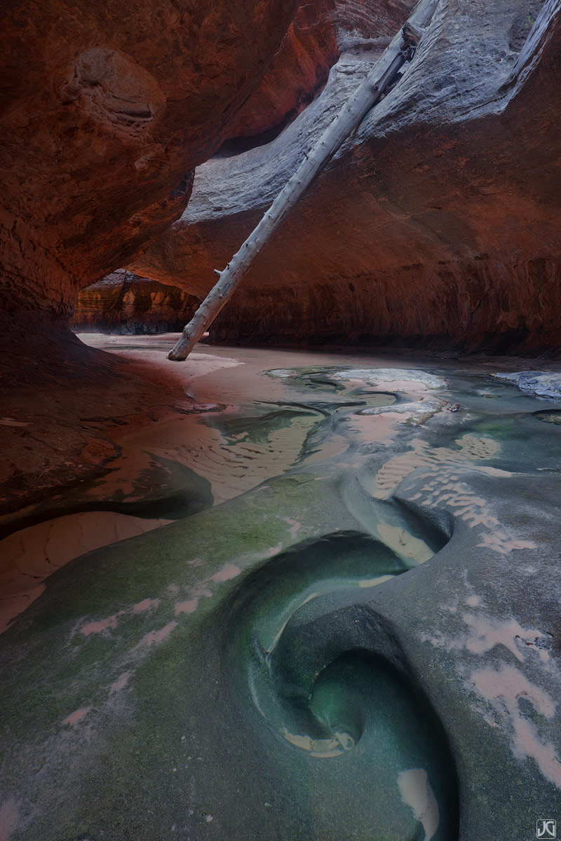 The Subway in Zion National Park has some incredibly unique and fascinating features, all created by flash floods ripping through...