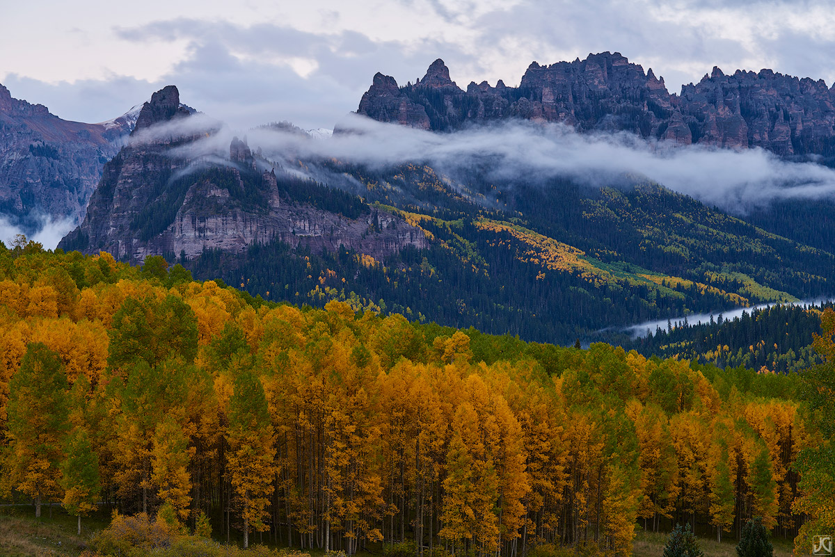 aspen, fall, autumn, Colorado