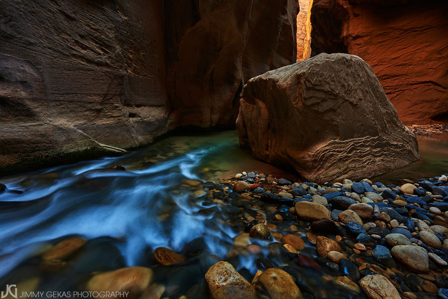 Utah, Zion, Narrows, slot canyon, Virgin, river