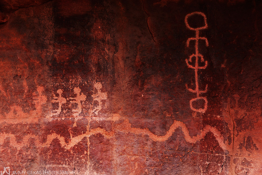 Utah, Zion, ancient, petroglyph
