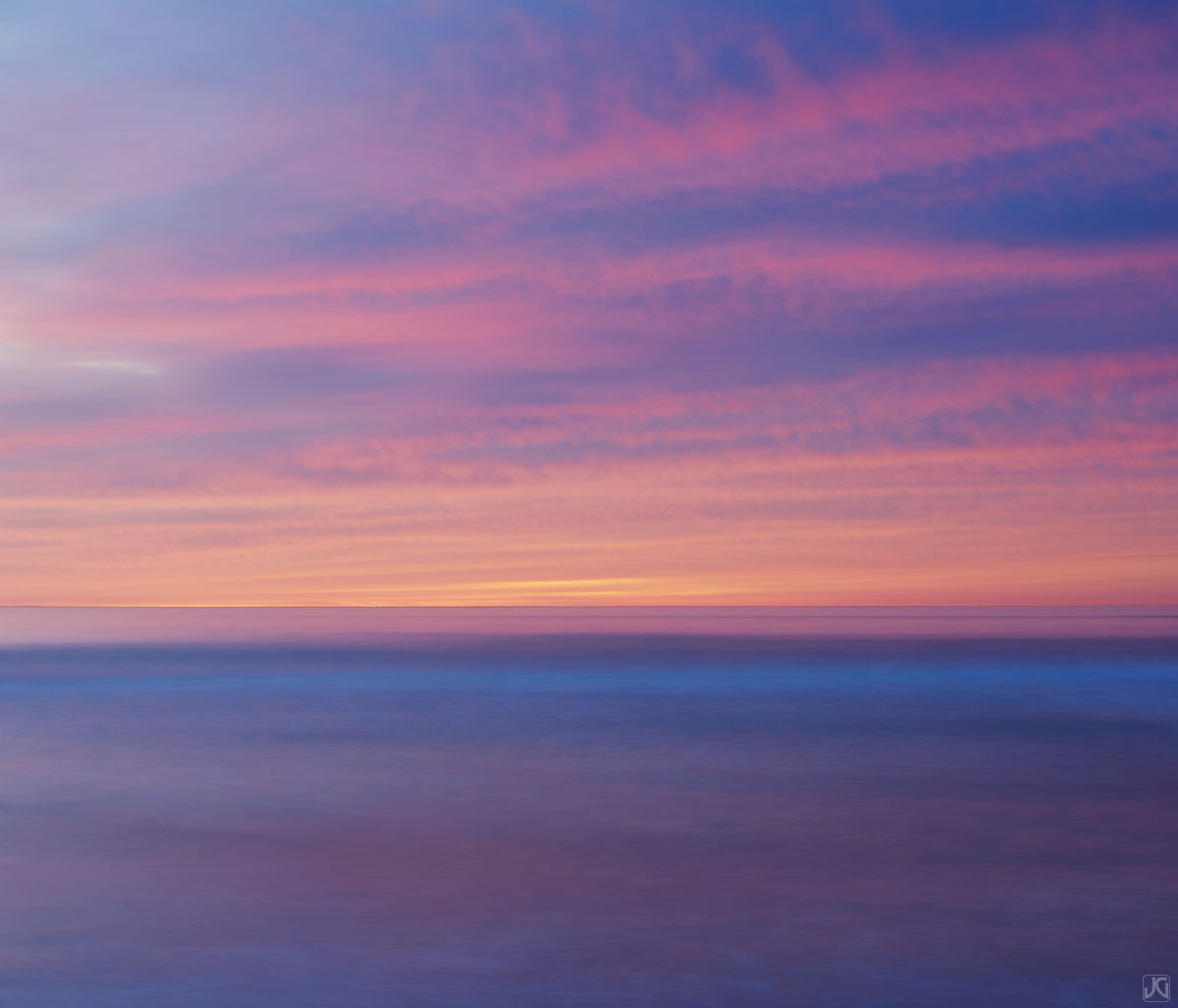 Some sunsets just keep on going and glowing. This one lasted for about an hour and it was a joy to watch the colors change, both...